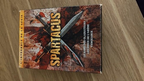 Spartacus coffret saisons - 3,