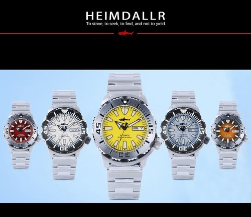 Orologio heimdallr sharkey - orologio,