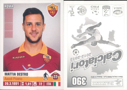 Figurina calciatori panini - figurina,