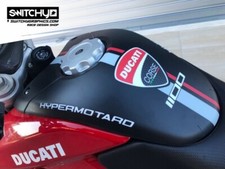 GRAFICHE DUCATI HYPERMOTARD 1100 compatibili - Adesivi Cover Serbatoio