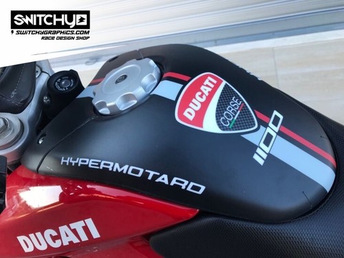 Grafiche ducati hypermotard - grafiche,