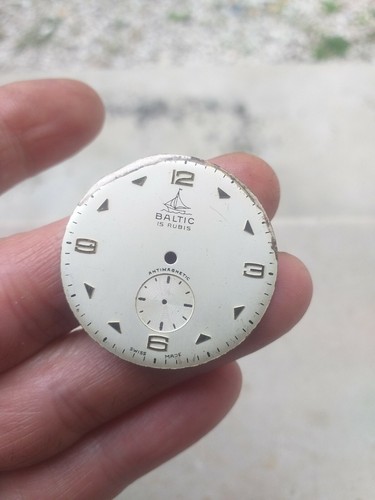 Baltic quadrante dial rubis - 15,