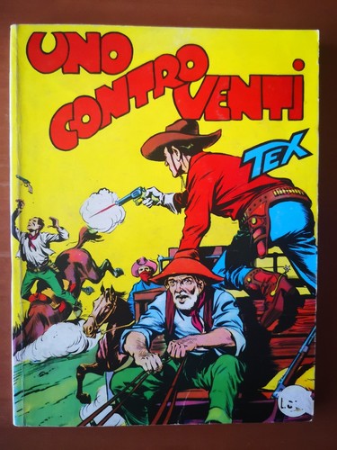 Tex uno contro - -,