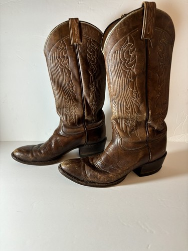 Stivali uomo vintage tony lama - stivali,