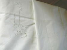 ANTICO LENZUOLO MATRIMONIALE +