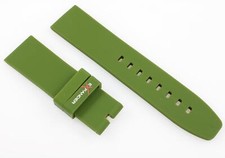 CINTURINO ORIGINALE SECTOR EXPANDER IN SILICONE VERDE PER OROLOGIO R3251571003
