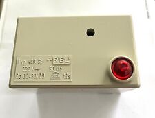 RBL  480 SE     SCHEDA   BRUCIATORE GASOLIO   RIELLO