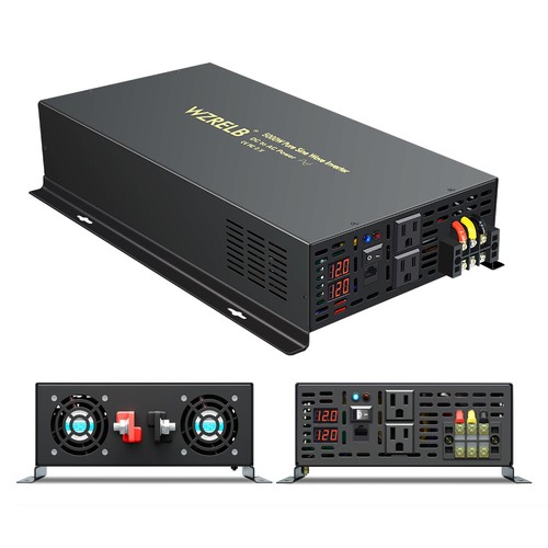 Inverter onda sinusoidale - , pura
