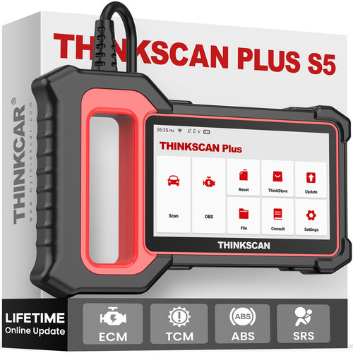 Thinkscan plus dispositivo - s5,
