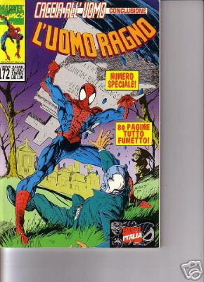 Uomo ragno 172 marvel - uomo, n.