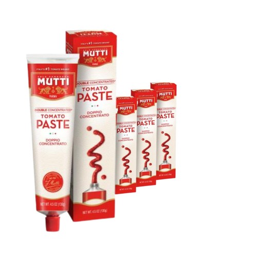 Mutti pasta pomodoro doppia - di,