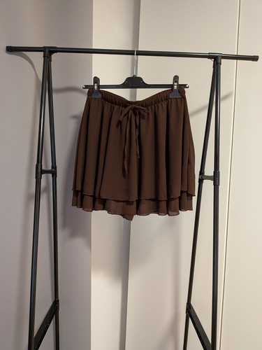 Gonna pantalone chiffon