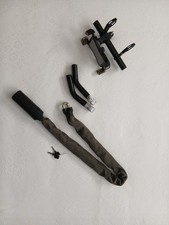 Lucchetto catena per bici, supporto per cellulare, manubrio .
