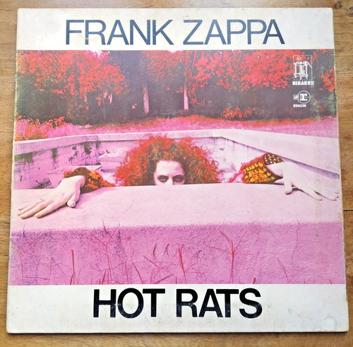 Frank zappa hot - -, lp