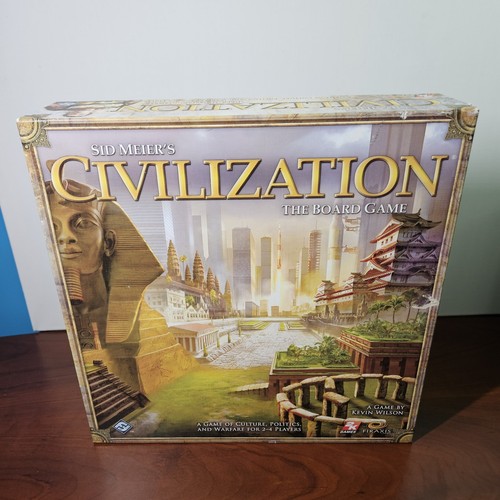 Sid meier civilization - sid, meier's