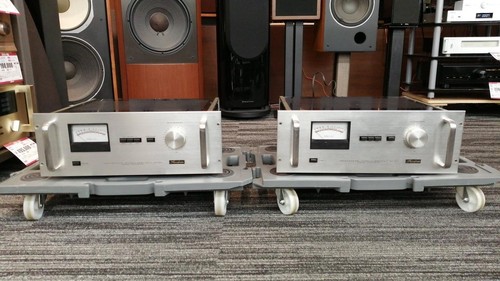 Accuphase power amplifier - accuphase,