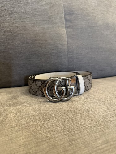 Gucci cintura con argento - gucci,