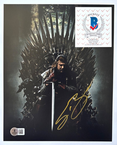 Sean bean firmato - firmato, 8x10