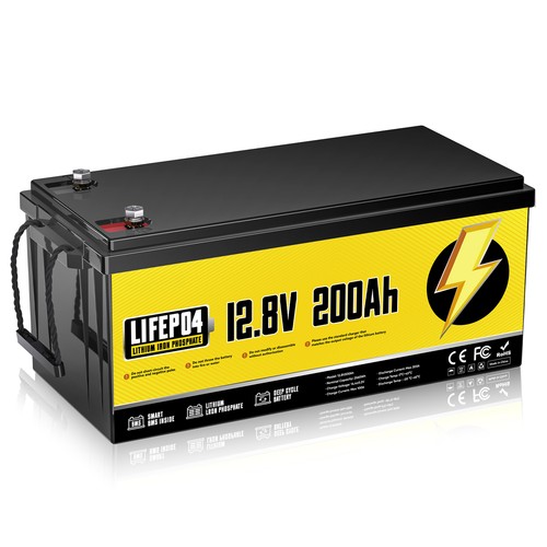 Batteria litio 200ah 12v - litio,