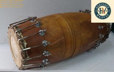 Nuovo indiano Mridanga 22" sud indiano Mridangam con sacchetto imbottito