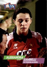 card SL Italy Volley 1995 # 138 Zambelli