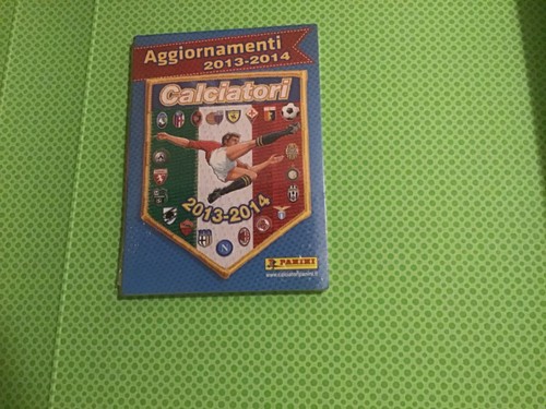 Panini calciatori 2013 - calciatori, 2013-14