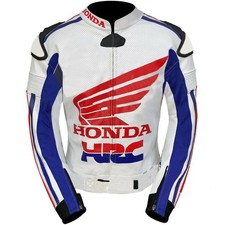Honda HRC Giacca Pelle Moto
