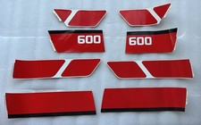 Serie completa adesivo emblema serbatoio per bianco Yamaha XT Z Tenere 600 dal 1