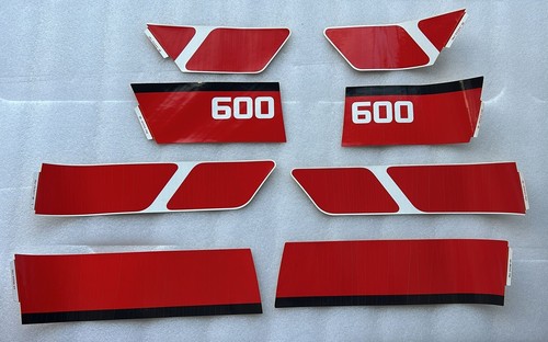 Serie completa adesivo emblema