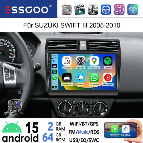 Autoradio 64g per suzuki - autoradio, 2+64g