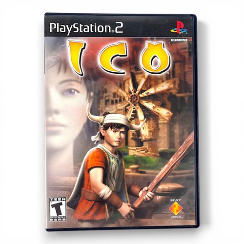Ps2 sony playstation ico - sony, 2