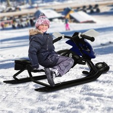 Slitta sterzante bob slitta