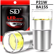 COPPIA LAMPADINE P21W BA15S
