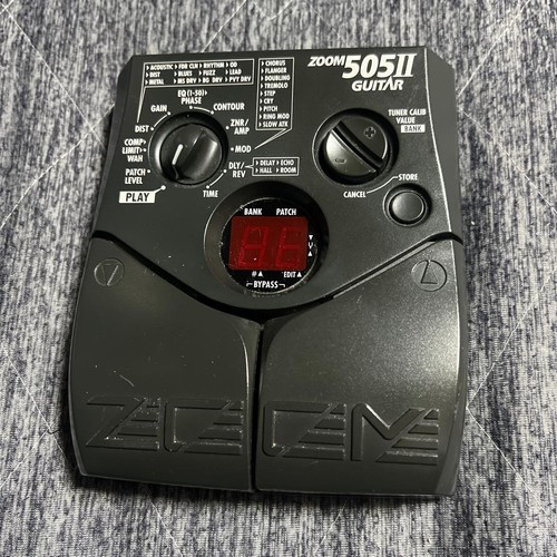 Zoom 505ii black pedale - 505ii,