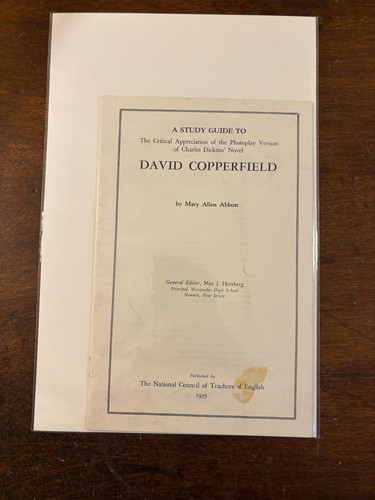 Photoplay studies david - studies,
