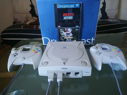 Sega dreamcast 2001 - 2001, games