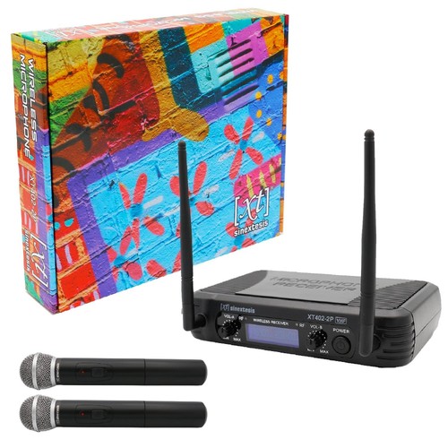Sinextesis radiomicrofono vhf - radiomicrofono,