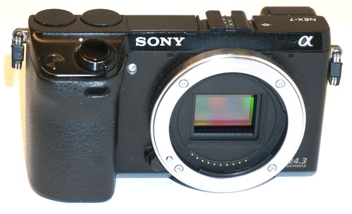 Sony alpha nex mirrorless - alpha, nex-7