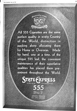 Vecchio 1930 State Express