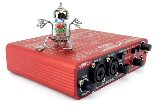 Roland edirol firewire - fa-66,