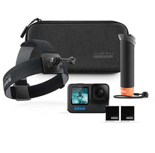 Gopro hero12 accessori black - accessori,