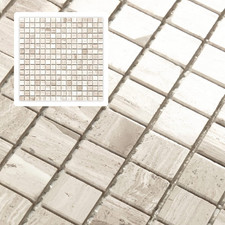 Piastrelle mosaico marmo