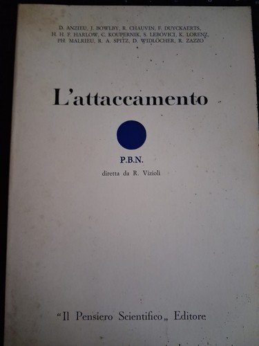 Attaccamento ed il - aa.vv., l'attaccamento