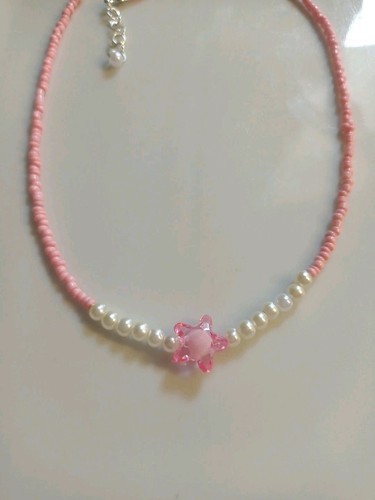 Collana perline vetro - di, di