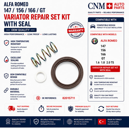 Kit riparazione variatore alfa - kit,