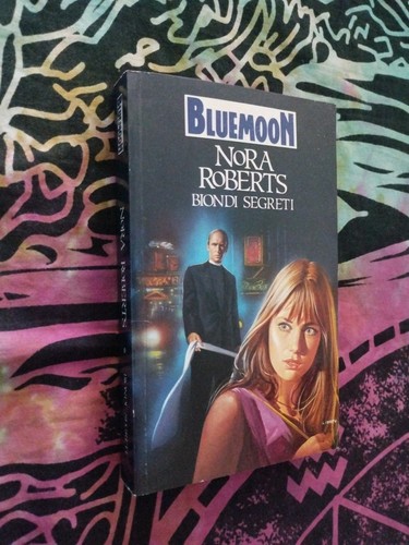 Libro vintage bluemoon - libro, nora