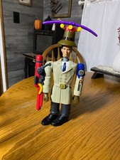 Modellino vintage McDonald's Happy Meal Toys 1999 ispettore gadget senza orologio