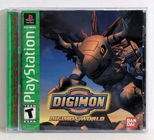 Digimon World (PS1, 2000) CIB
