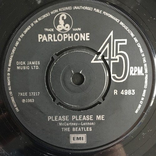 The beatles please me - -,