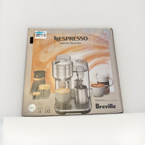 Nuova macchina caffè breville - macchina,